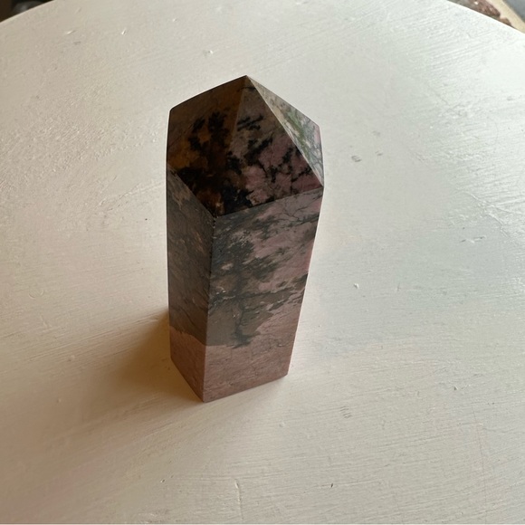 Rhodonite Crystal Tower - Picture 8 of 8